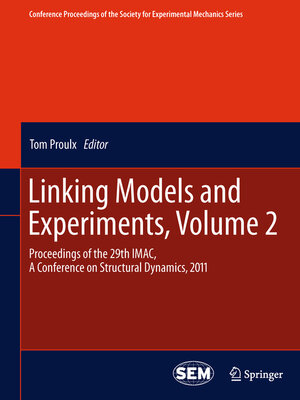 cover image of Linking Models and Experiments, Volume 2